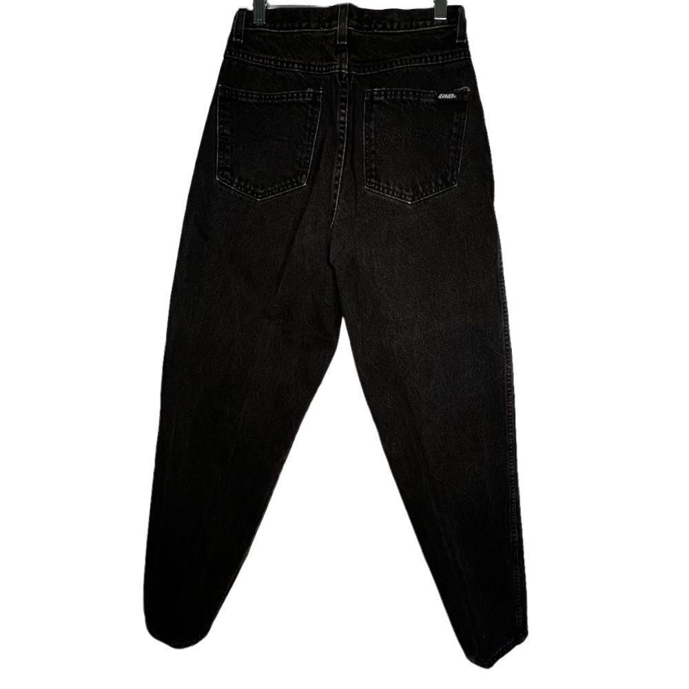 Vintage Original Jeanjer Black Jeans - Picture 4 of 6